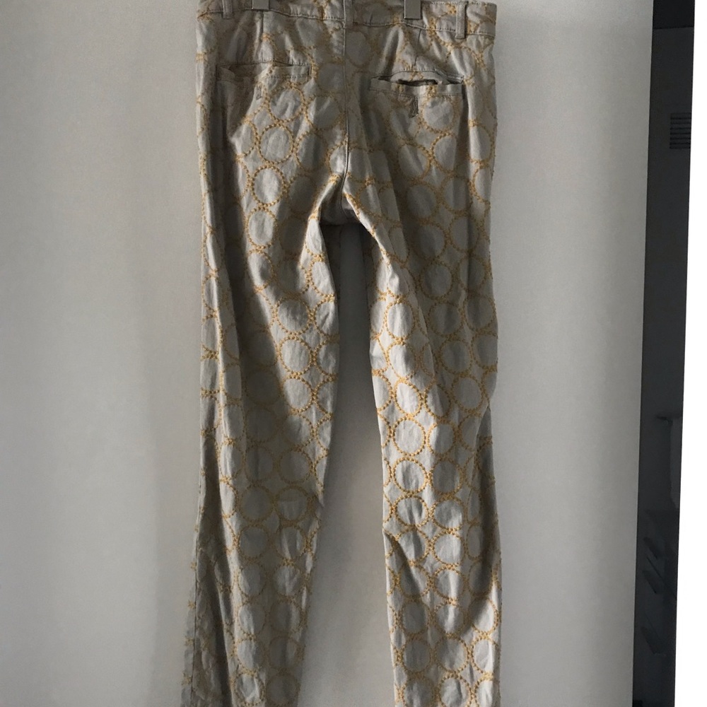 Cute Patterned Chino Pants From Anthropologie! - image 5